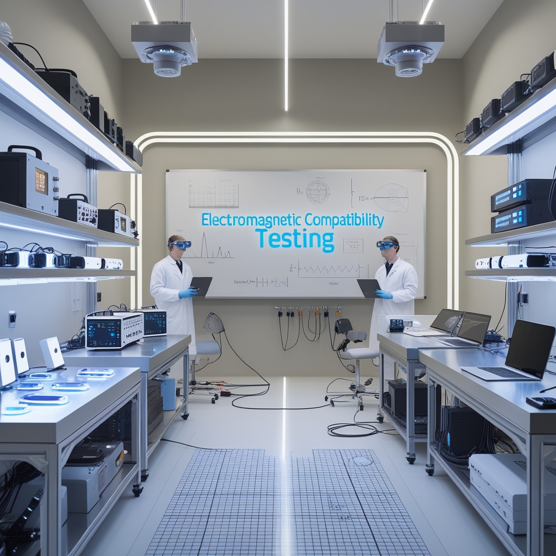 Electromagnetic Compatibility Testing for LED and Smart Lighting Products