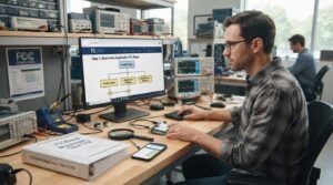 Step-by-step FCC certification process from testing to Grant of Certification