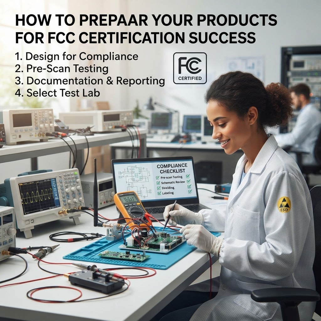 HB Compliance FCC certification experts helping manufacturers get certified